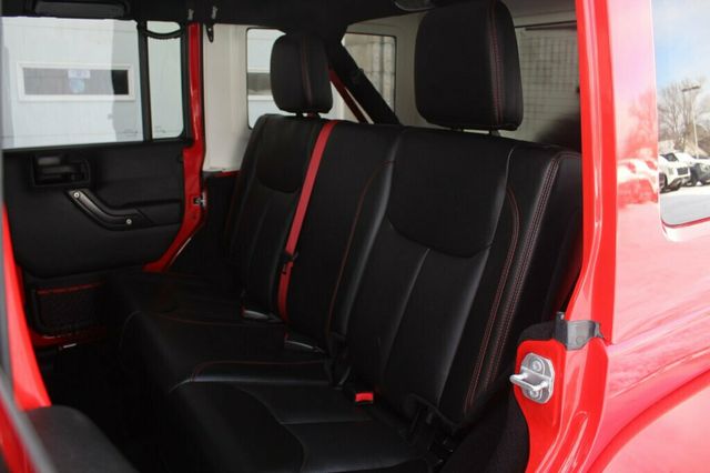 2017 Jeep Wrangler Unlimited RUBICON RECON W/ $9,500 FACTORY INSTALLED OPTIONS - 22969288 - 26