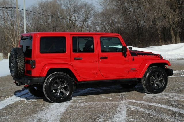 2017 Jeep Wrangler Unlimited RUBICON RECON W/ $9,500 FACTORY INSTALLED OPTIONS - 22969288 - 2