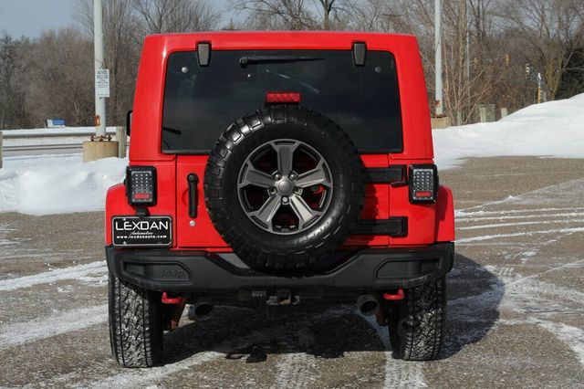 2017 Jeep Wrangler Unlimited RUBICON RECON W/ $9,500 FACTORY INSTALLED OPTIONS - 22969288 - 4