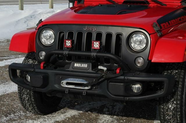 2017 Jeep Wrangler Unlimited RUBICON RECON W/ $9,500 FACTORY INSTALLED OPTIONS - 22969288 - 5