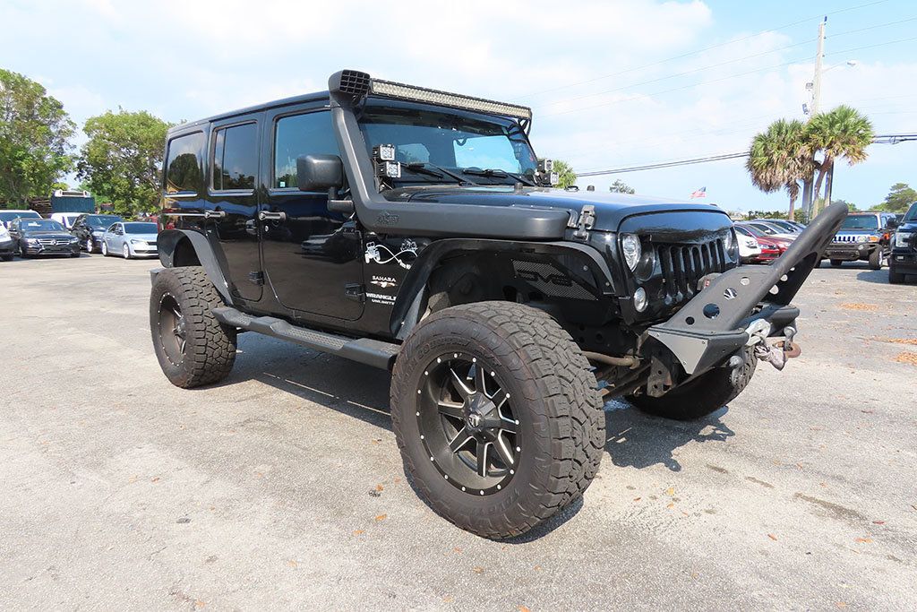 2017 Used JEEP Wrangler Unlimited Sahara 4x4 at Expert Auto Group Inc  Serving Pompano Beach, FL, IID 21827815