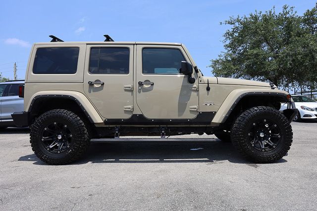 2017 JEEP Wrangler Unlimited Sahara 4x4 - 22667443 - 33