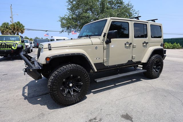 2017 JEEP Wrangler Unlimited Sahara 4x4 - 22667443 - 3