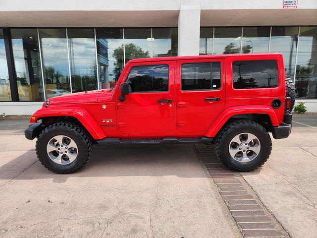 2017 Jeep Wrangler Unlimited Sahara 4x4 - 22305875 - 1