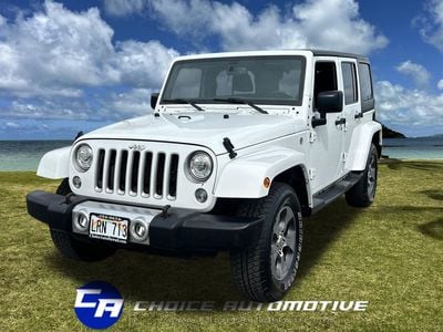 2017 Jeep Wrangler Unlimited