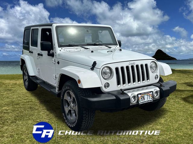2017 Jeep Wrangler Unlimited Sahara 4x4 - 23010627 - 9