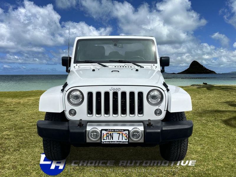2017 Jeep Wrangler Unlimited Sahara 4x4 - 23010627 - 10
