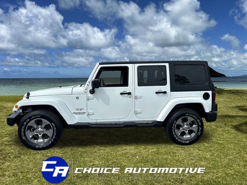 2017 Jeep Wrangler Unlimited Sahara 4x4 - 23010627 - 2