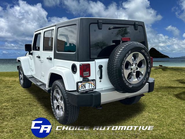 2017 Jeep Wrangler Unlimited Sahara 4x4 - 23010627 - 4