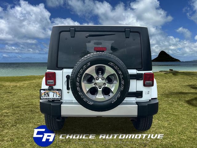 2017 Jeep Wrangler Unlimited Sahara 4x4 - 23010627 - 6