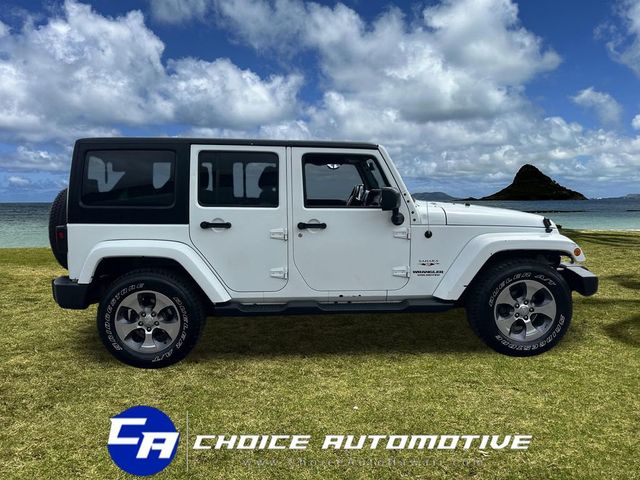 2017 Jeep Wrangler Unlimited Sahara 4x4 - 23010627 - 8