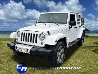2017 Jeep Wrangler Unlimited