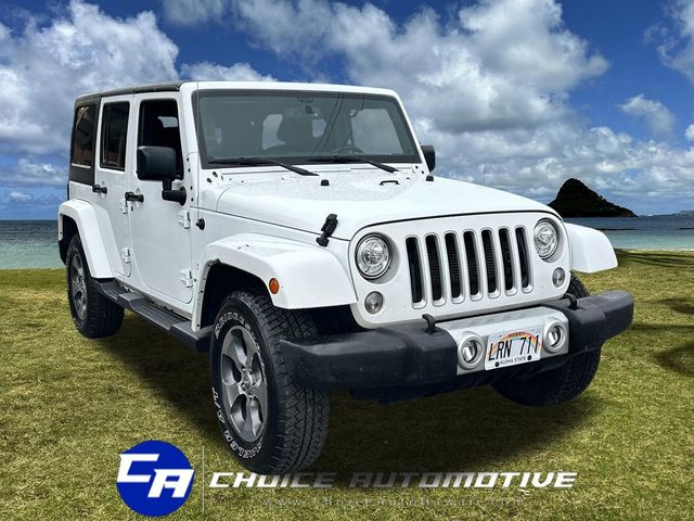 2017 Jeep Wrangler Unlimited Sahara 4x4 - 23010632 - 9