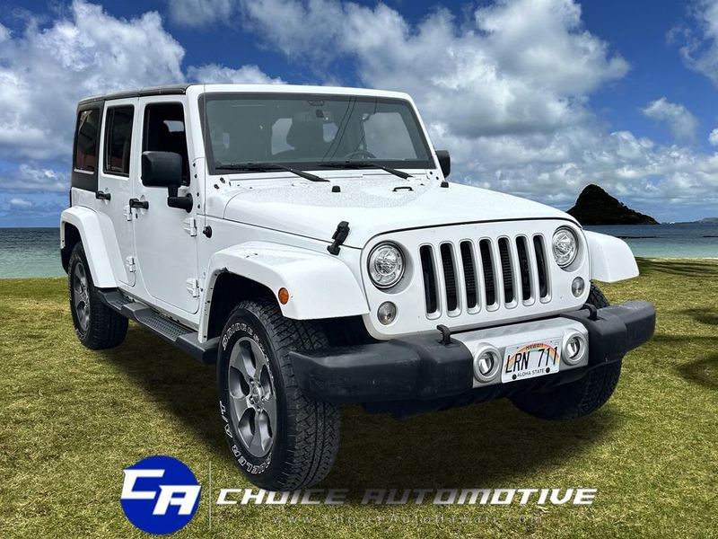 2017 Jeep Wrangler Unlimited Sahara 4x4 - 23010632 - 9
