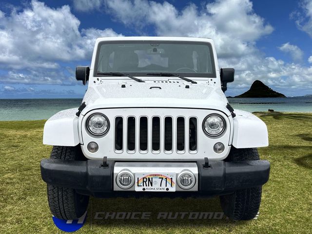 2017 Jeep Wrangler Unlimited Sahara 4x4 - 23010632 - 10