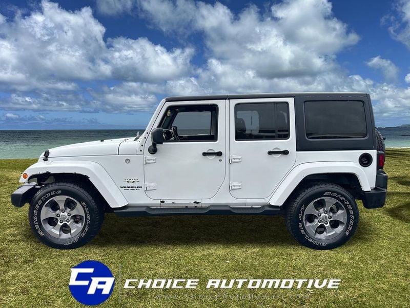 2017 Jeep Wrangler Unlimited Sahara 4x4 - 23010632 - 2