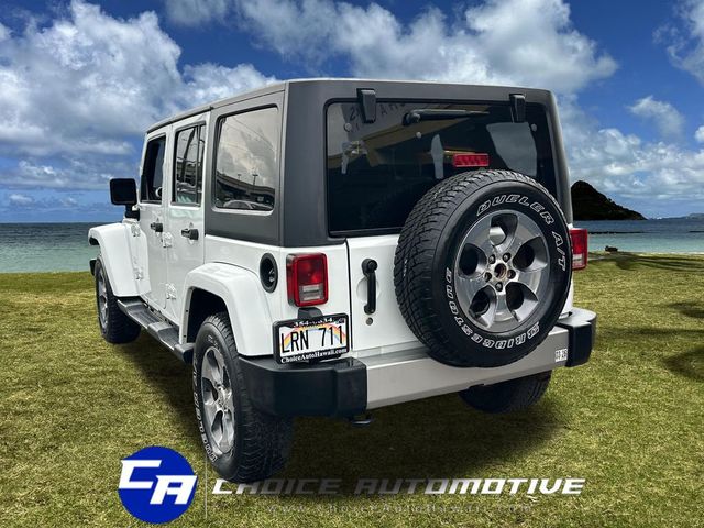 2017 Jeep Wrangler Unlimited Sahara 4x4 - 23010632 - 4