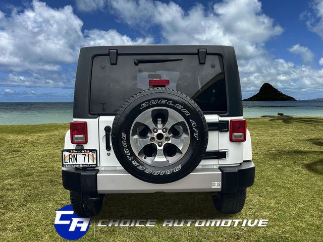 2017 Jeep Wrangler Unlimited Sahara 4x4 - 23010632 - 6