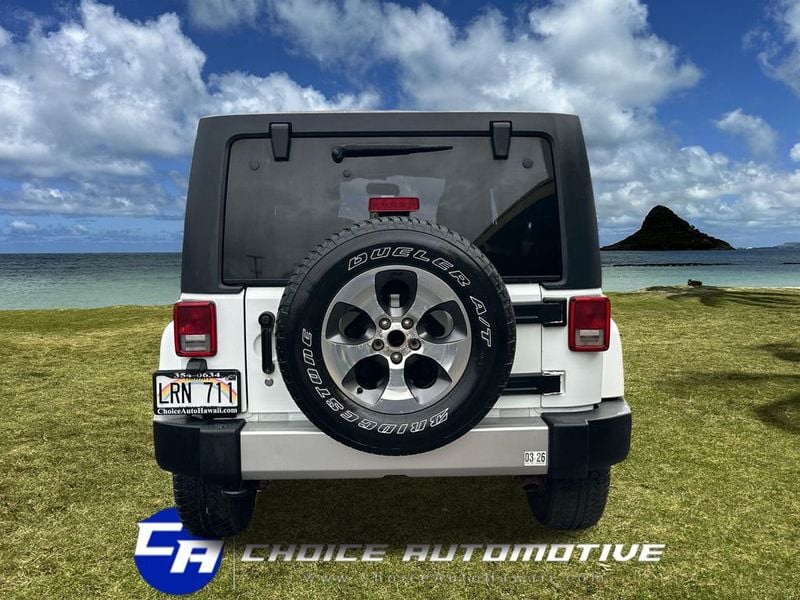 2017 Jeep Wrangler Unlimited Sahara 4x4 - 23010632 - 6