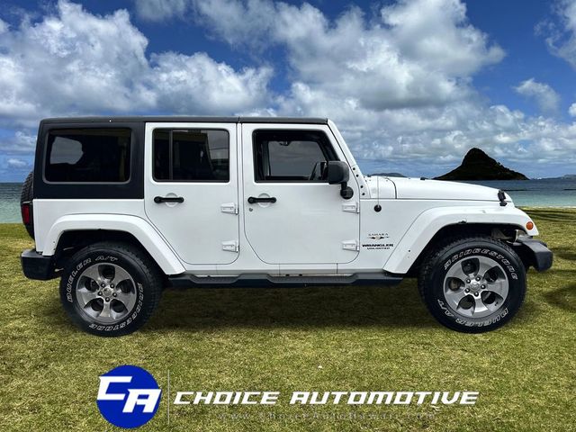 2017 Jeep Wrangler Unlimited Sahara 4x4 - 23010632 - 8