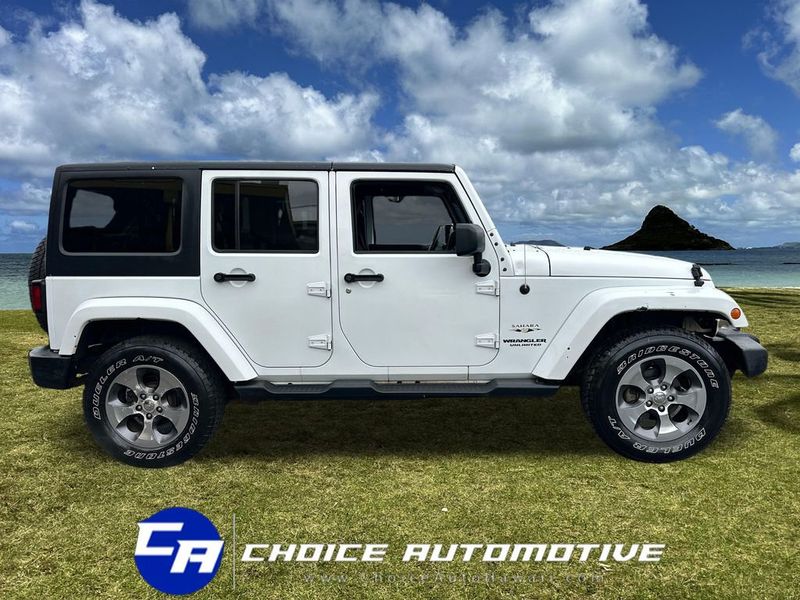 2017 Jeep Wrangler Unlimited Sahara 4x4 - 23010632 - 8
