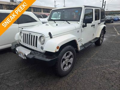 2017 Jeep Wrangler Unlimited