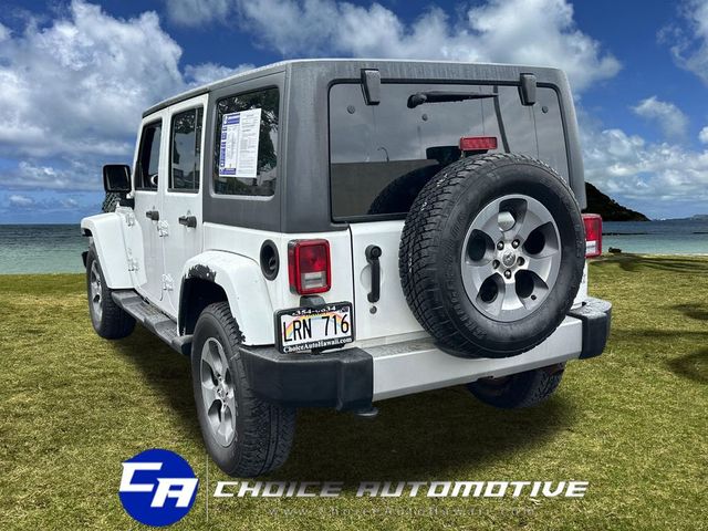2017 Jeep Wrangler Sahara's photo