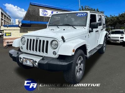 2017 Jeep Wrangler Unlimited