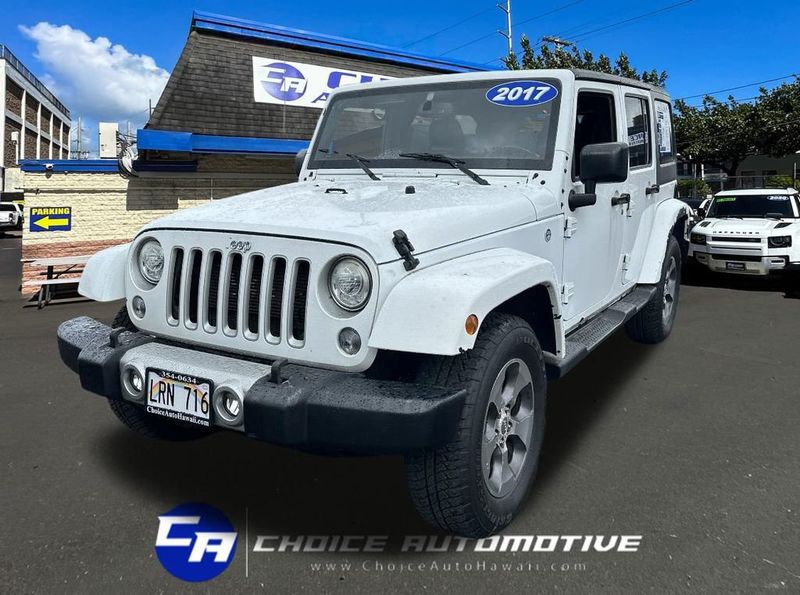 2017 Jeep Wrangler Unlimited Sahara 4x4 - 23047493 | Video 1