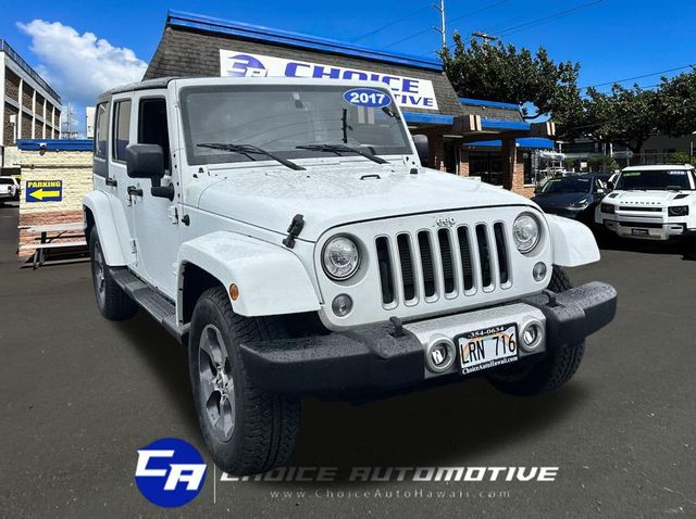 2017 Jeep Wrangler Unlimited Sahara 4x4 - 23047493 - 9