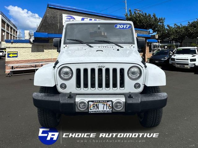 2017 Jeep Wrangler Unlimited Sahara 4x4 - 23047493 - 10