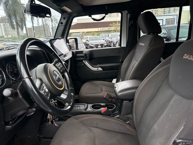 2017 Jeep Wrangler Unlimited Sahara 4x4 - 23047493 - 12