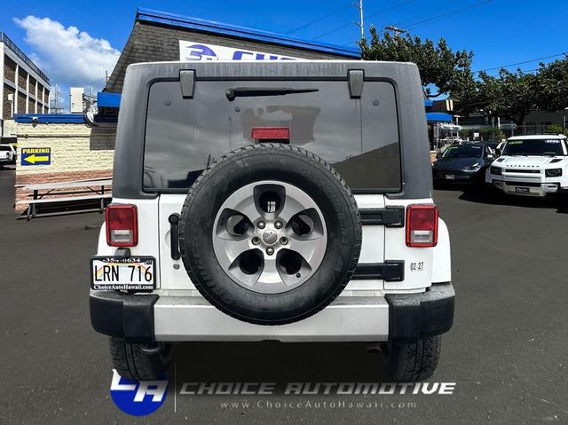 2017 Jeep Wrangler Unlimited Sahara 4x4 - 23047493 - 6