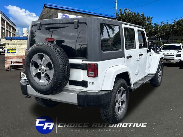 2017 Jeep Wrangler Unlimited Sahara 4x4 - 23047493 - 7