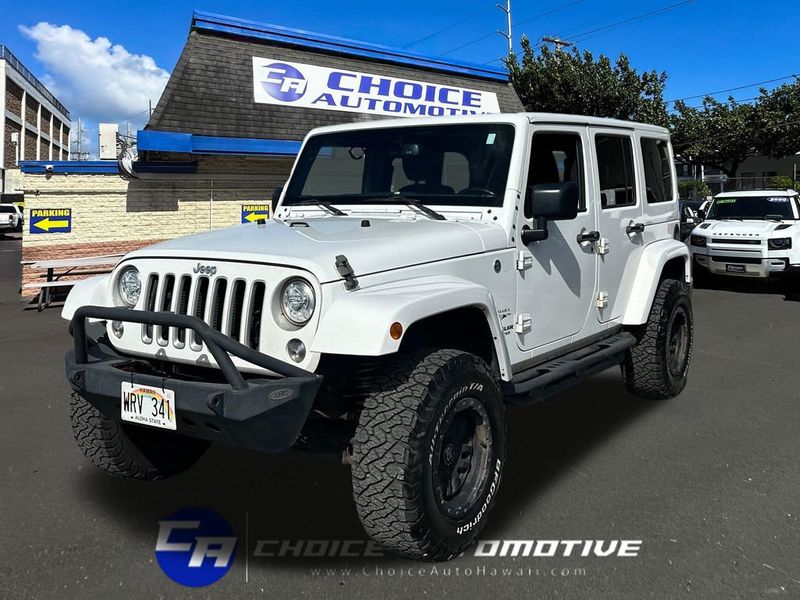 2017 Jeep Wrangler Unlimited Sahara 4x4 - 23050377 | Video 1