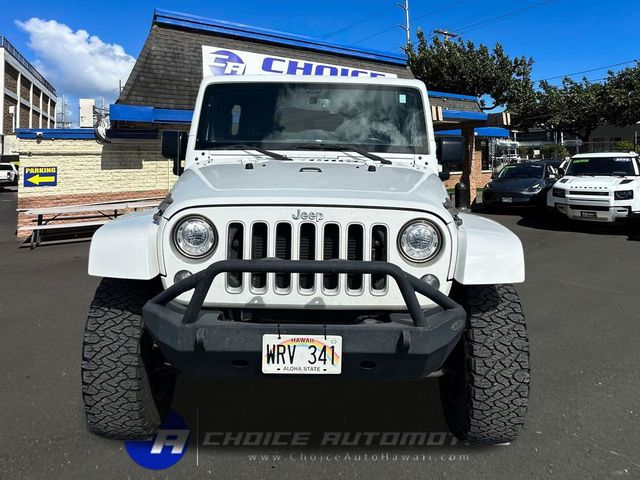 2017 Jeep Wrangler Unlimited Sahara 4x4 - 23050377 - 10