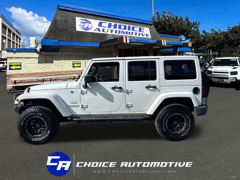 2017 Jeep Wrangler Unlimited Sahara 4x4 - 23050377 - 2