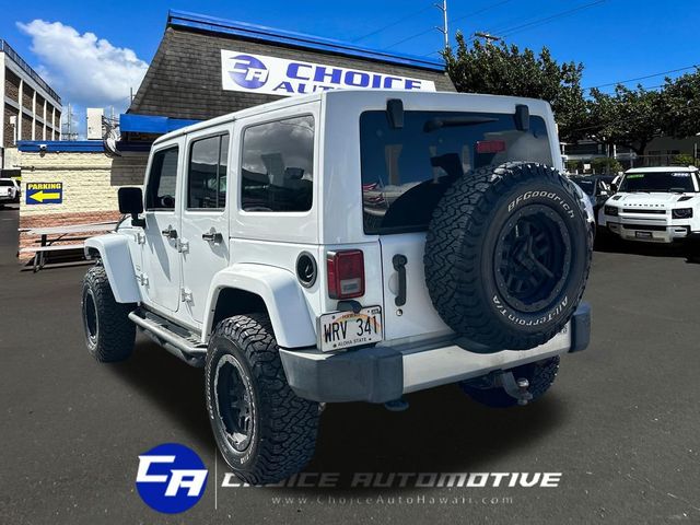 2017 Jeep Wrangler Unlimited Sahara 4x4 - 23050377 - 4
