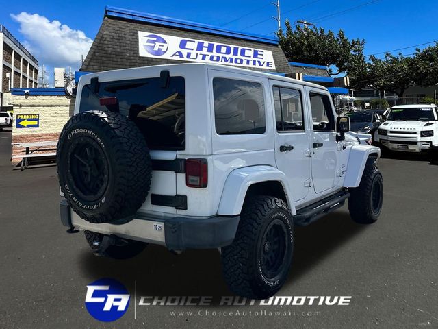 2017 Jeep Wrangler Unlimited Sahara 4x4 - 23050377 - 7