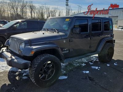 2017 Jeep Wrangler Unlimited