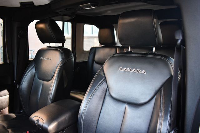 2017 Jeep Wrangler Unlimited Sahara 4x4 - 22980761 - 15