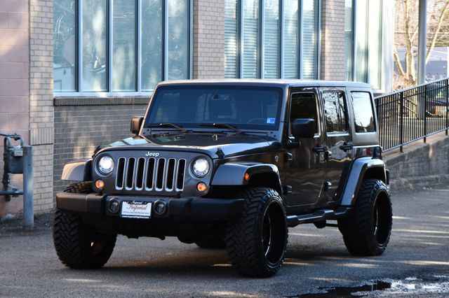 2017 Jeep Wrangler Unlimited Sahara 4x4 - 22980761 - 2