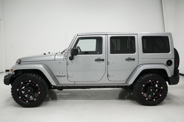 2017 Jeep Wrangler Unlimited Sahara 4x4 - 22929538 - 6