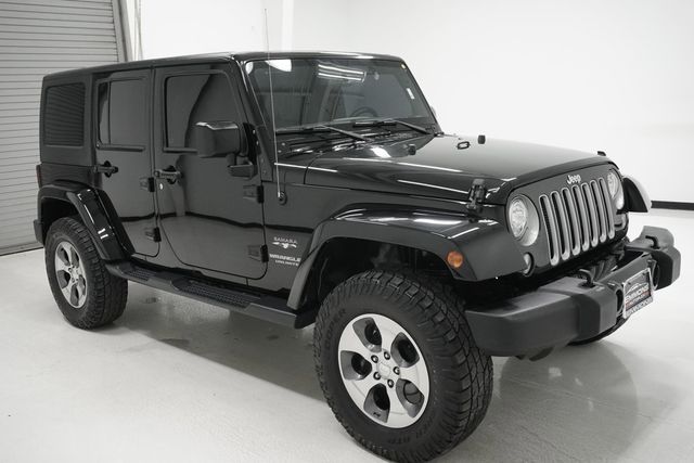 2017 Jeep Wrangler Unlimited Sahara 4x4 - 22951426 - 2