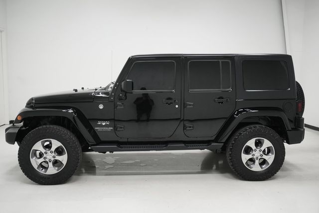 2017 Jeep Wrangler Unlimited Sahara 4x4 - 22951426 - 6