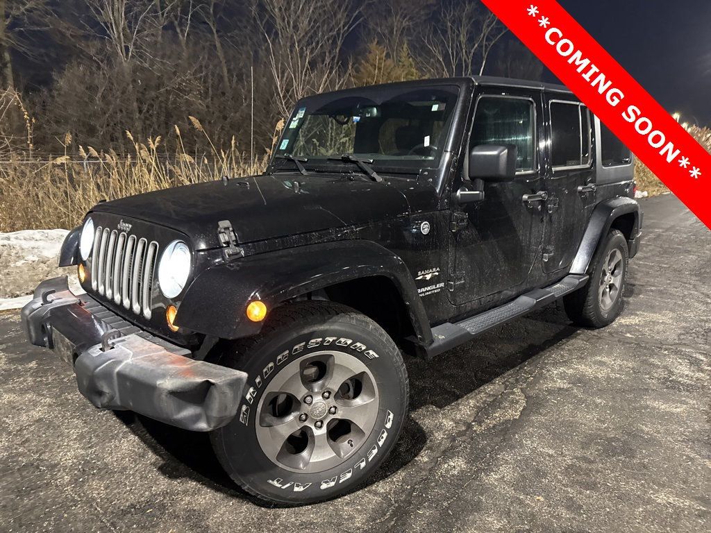 2017 Jeep Wrangler Unlimited Sahara 4x4 - 22967767 | Video 1