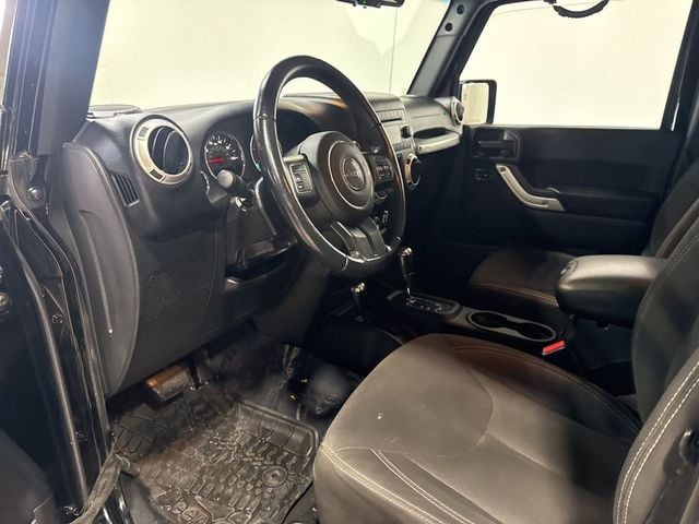 2017 Jeep Wrangler Unlimited Sahara 4x4 - 22967767 - 20