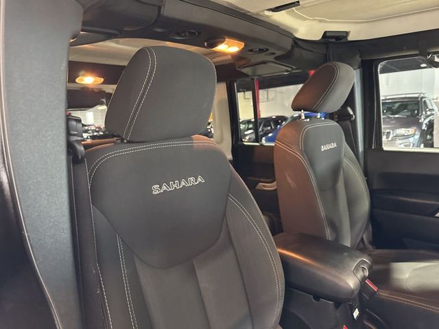 2017 Jeep Wrangler Unlimited Sahara 4x4 - 22967767 - 38