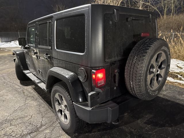 2017 Jeep Wrangler Unlimited Sahara 4x4 - 22967767 - 5