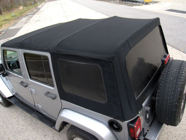 2017 Jeep Wrangler Unlimited Sahara 4x4 - 22950036 - 14